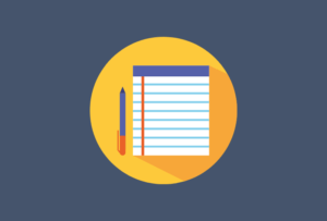 プレスリリースのイラスト