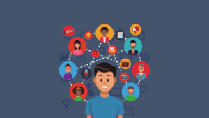 ネットワークの繋がり