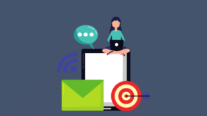 メディアを表すイラスト